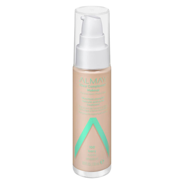 Almay, Clear Complexion, Salicylic Acid, Υγρό Foundation, 100, Ivory, 30 ml