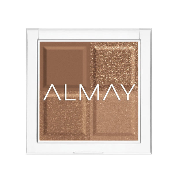 Almay, Shadow Quad, Παλέτα Σκιών, 170, Individualist, 4 Shades, 3.5 g