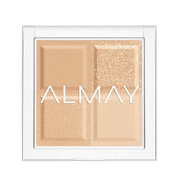 Almay, Shadow Quad, Eyeshadow Palette, 220, 4 Shades, 3.5 g