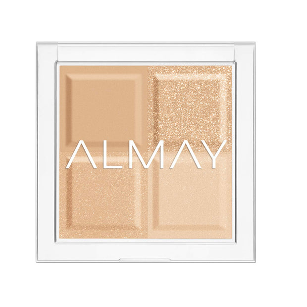 Almay, Shadow Quad, Παλέτα Σκιών, 220, 4 Shades, 3.5 g