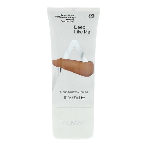 Almay, Smart Shade, Tone-matching, Υγρό Foundation, 500, Deep Like Me, 20 SPF, 30 ml