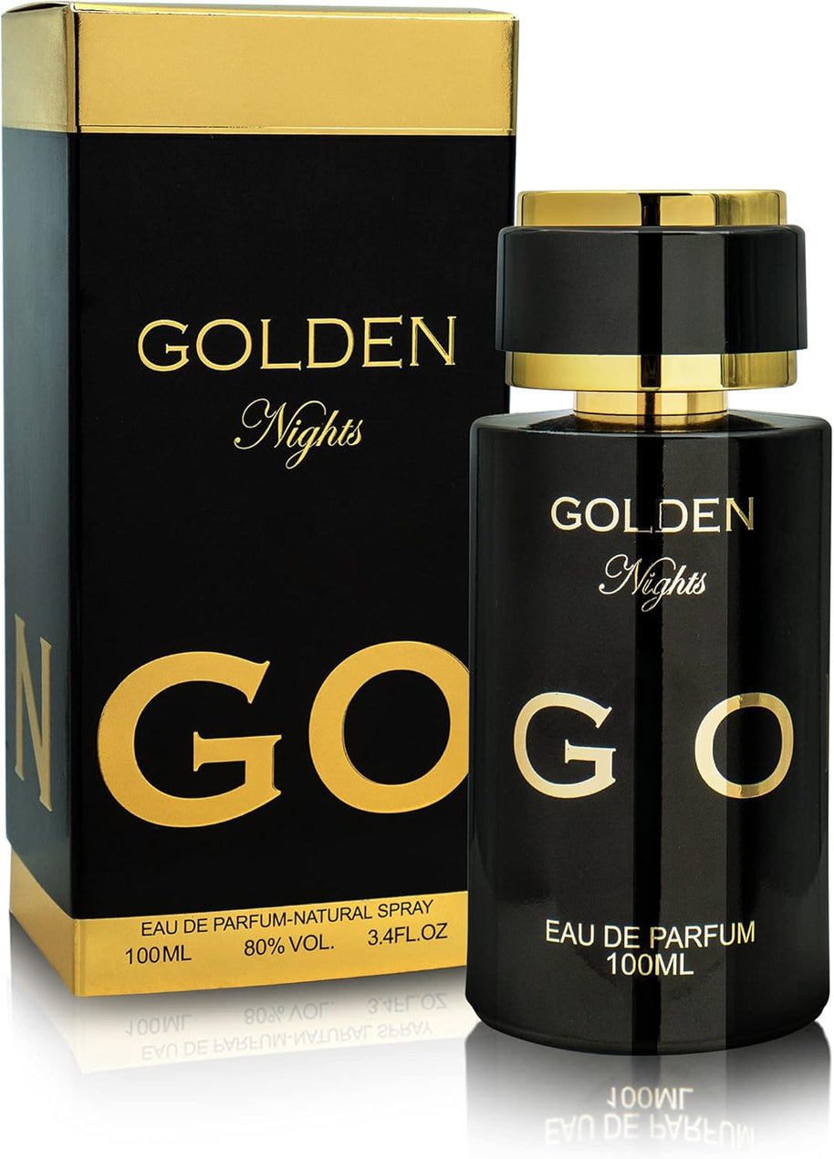 Alms Creation, Go Golden Nights, Eau De Parfum, Για Άνδρες, 100 ml