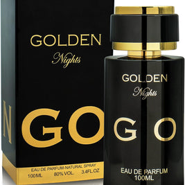 Alms Creation, Go Golden Nights, Eau De Parfum, Για Άνδρες, 100 ml