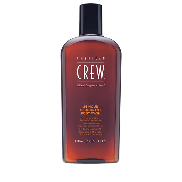 American Crew, 24 Hour Deodorant, Καθαρισμού, Αφρόλουτρο, 450 ml