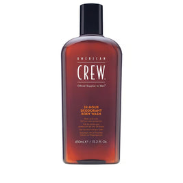 American Crew, 24 Hour Deodorant, Cleansing, Αφρόλουτρο, 450 ml