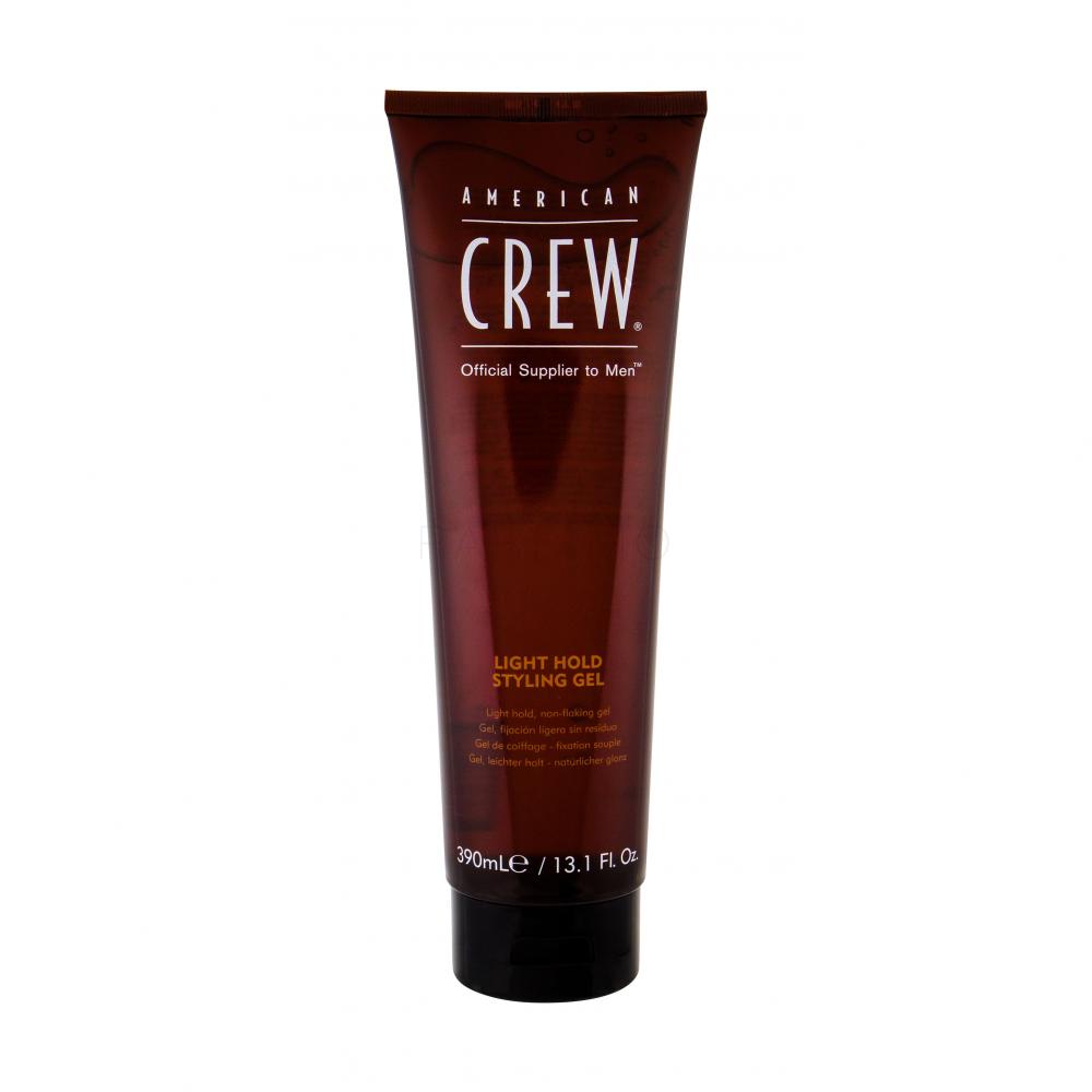 American Crew, American Crew, Alcohol-Free, Gel Styling Μαλλιών, For Styling, Light Hold, 390 ml