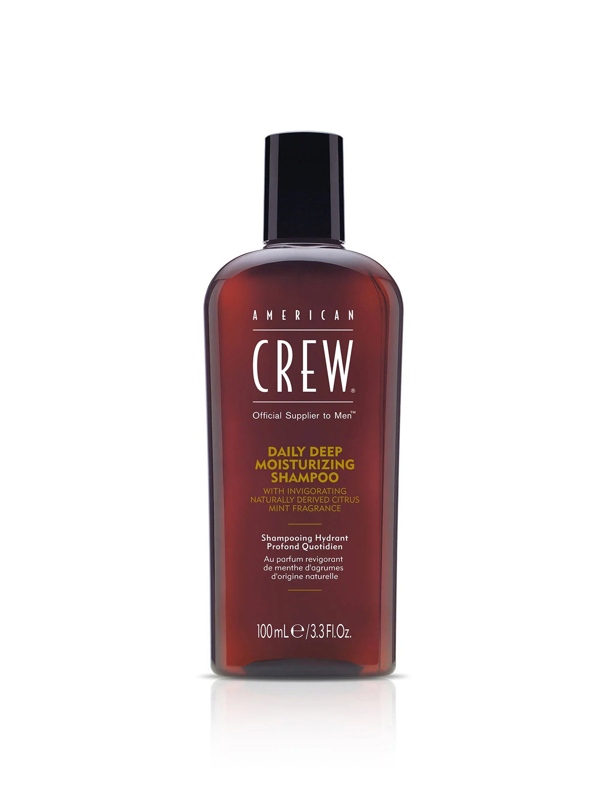 American Crew, Daily Deep Ενυδατικό, Vegan, Hair Σαμπουάν, For Θρεπτική, 100 ml