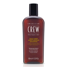 American Crew, Daily Deep Ενυδατικό, Vegan, Hair Σαμπουάν, For Θρεπτική, 100 ml