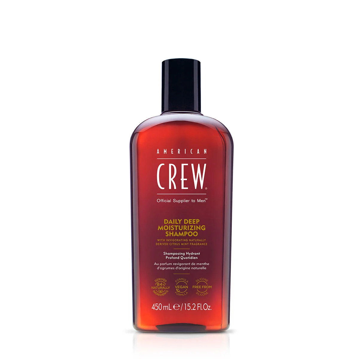 American Crew, Daily Deep Ενυδατικό, Vegan, Σαμπουάν, For Θρεπτικό, 450 ml