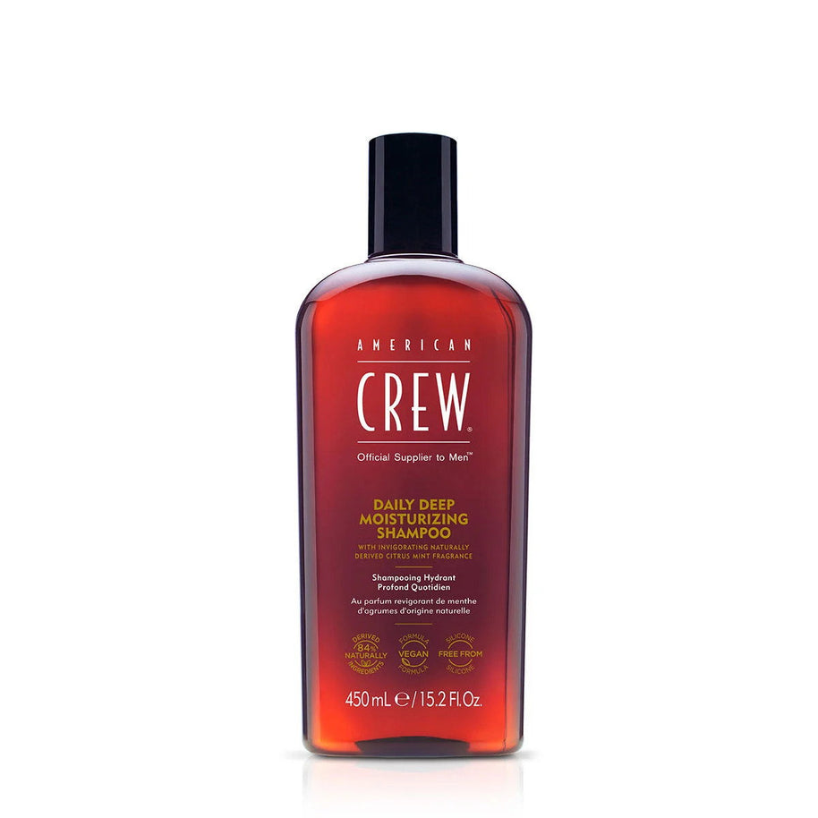 American Crew, Daily Deep Ενυδατικό, Vegan, Σαμπουάν, For Θρεπτικό, 450 ml