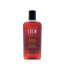 American Crew, Daily Deep Ενυδατικό, Vegan, Σαμπουάν, For Θρεπτικό, 450 ml