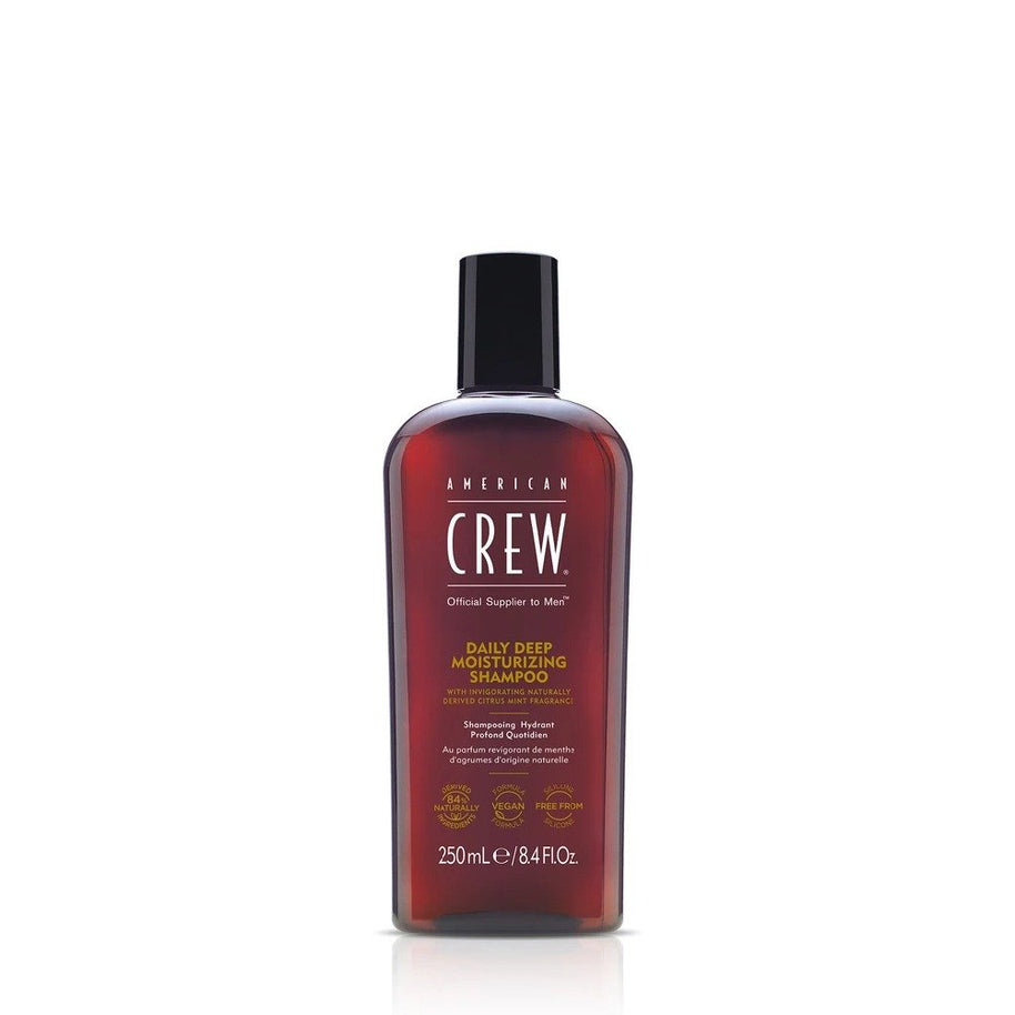 American Crew, Daily Deep Ενυδατικό, Vegan, Hair Σαμπουάν, For Θρεπτική, 250 ml