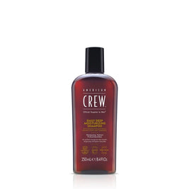American Crew, Daily Deep Ενυδατικό, Vegan, Hair Σαμπουάν, For Θρεπτική, 250 ml