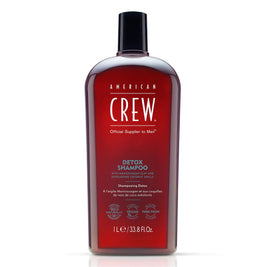 American Crew, Detox, Vegan, Σαμπουάν, For Regulation Of Excessive Sebum, 1000 ml