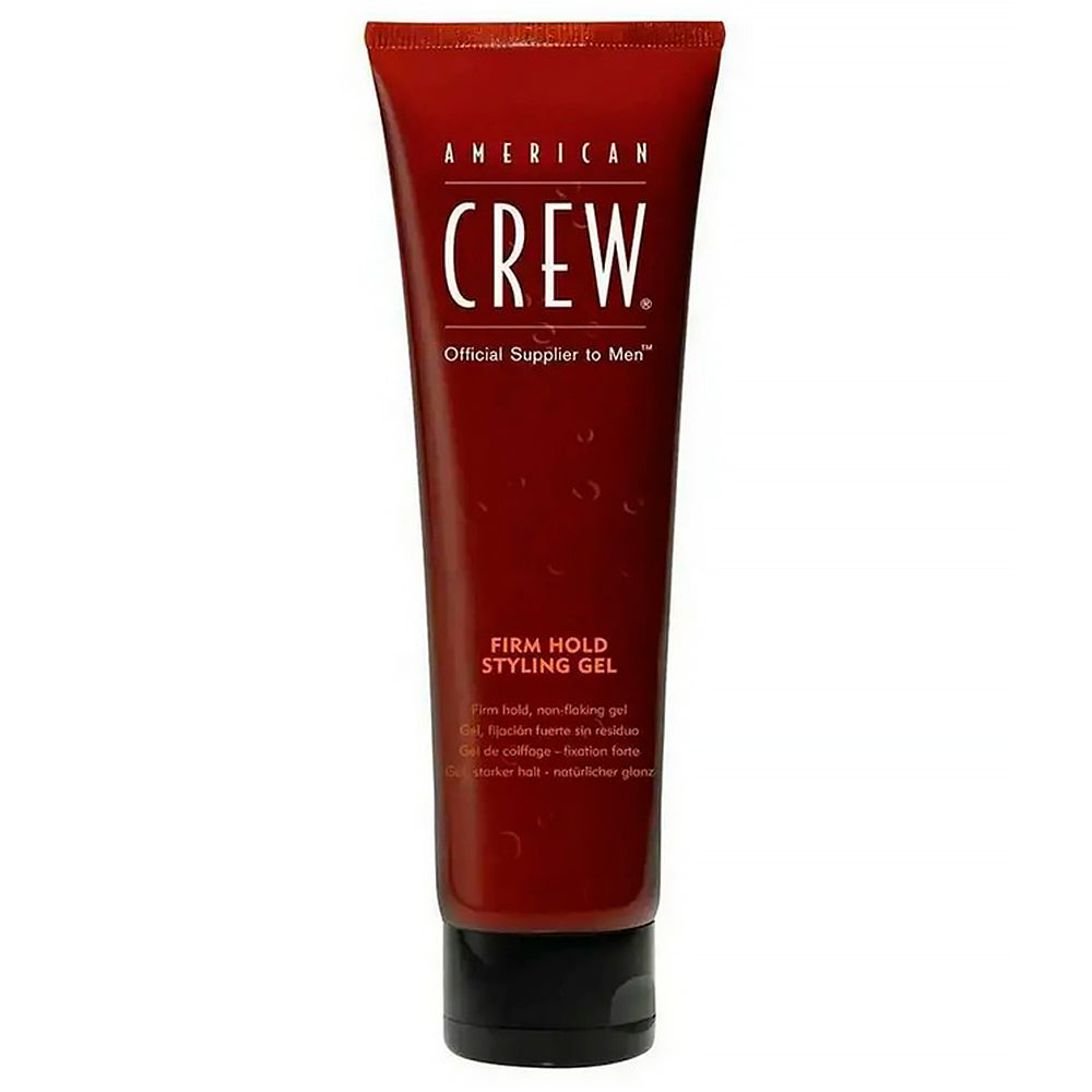 American Crew, Firm Hold, Gel Styling Μαλλιών, For Hold & Texture, Firm Hold, 100 ml