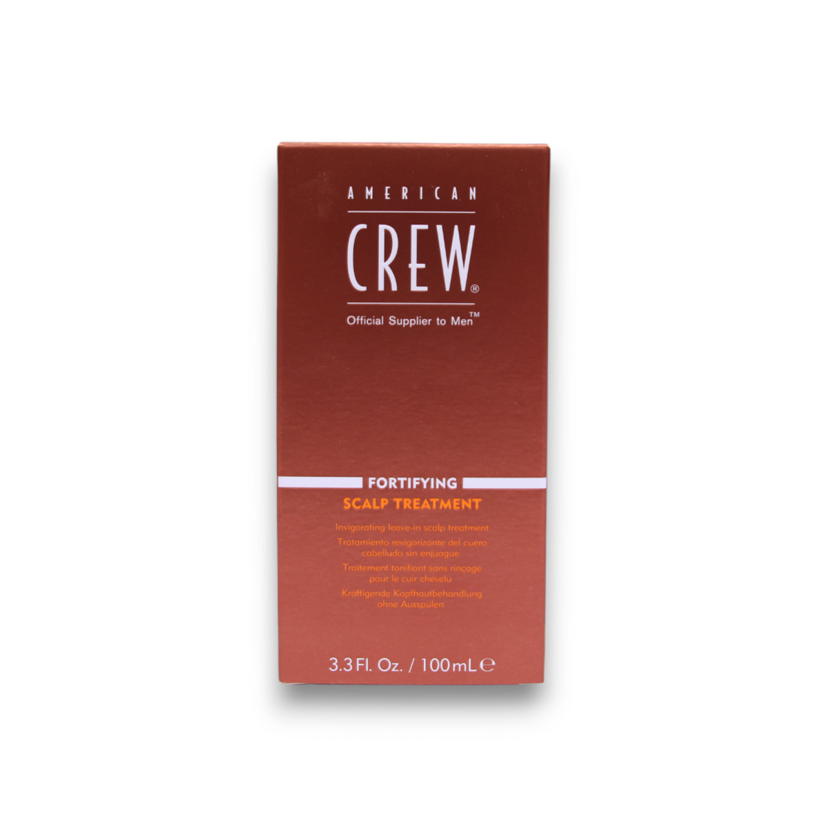 American Crew, Fortifying, Vegetable proteins, Leave In Scalp Treatment Ορός, For Volume, 100 ml