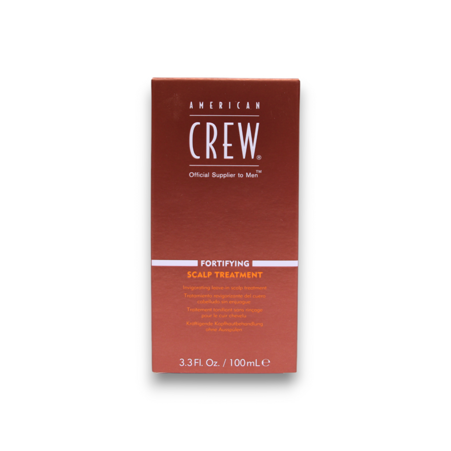 American Crew, Fortifying, Vegetable proteins, Leave In Scalp Treatment Ορός, For Volume, 100 ml