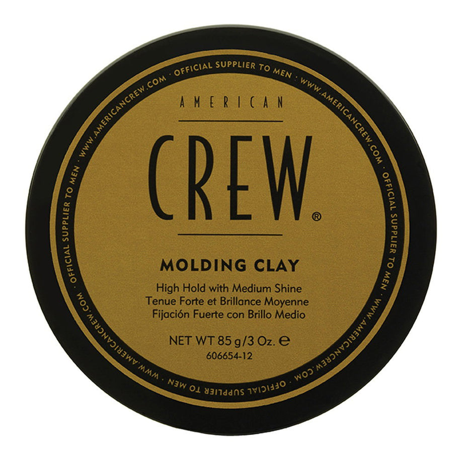 American Crew, Molding Clay, Hair Styling Pomade, Strong Hold, 85 g