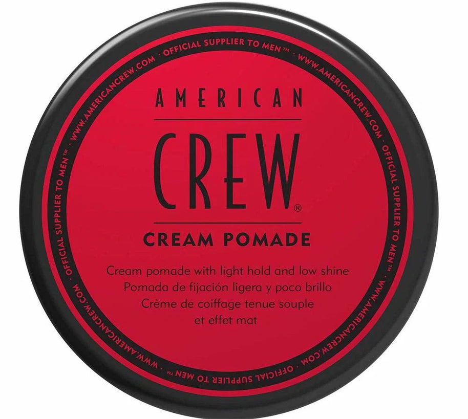 American Crew, Pomade, Glycerin, Κρέμα Styling Μαλλιών, Medium Hold, 85 g