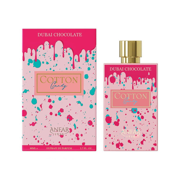 Anfar, Dubai Chocolate - Cotton Candy, Extrait De Parfum, Για Γυναίκες, 80 ml