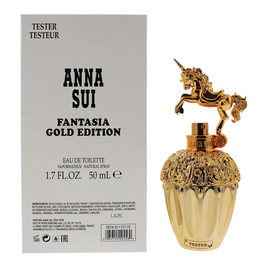 Anna Sui, Fantasia Gold Edition, Eau De Toilette, Για Γυναίκες, 50 ml *Tester