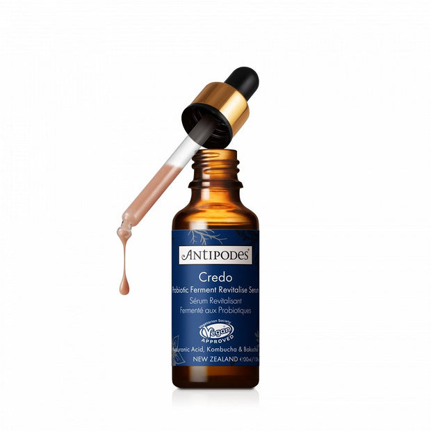 Antipodes, Credo, Αναζωογονητικό, Ορός, Για το Πρόσωπο, 30 ml