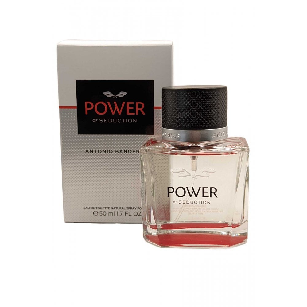 Antonio Banderas, Power Of Seduction, Eau De Toilette, Για Άνδρες, 50 ml *Tester