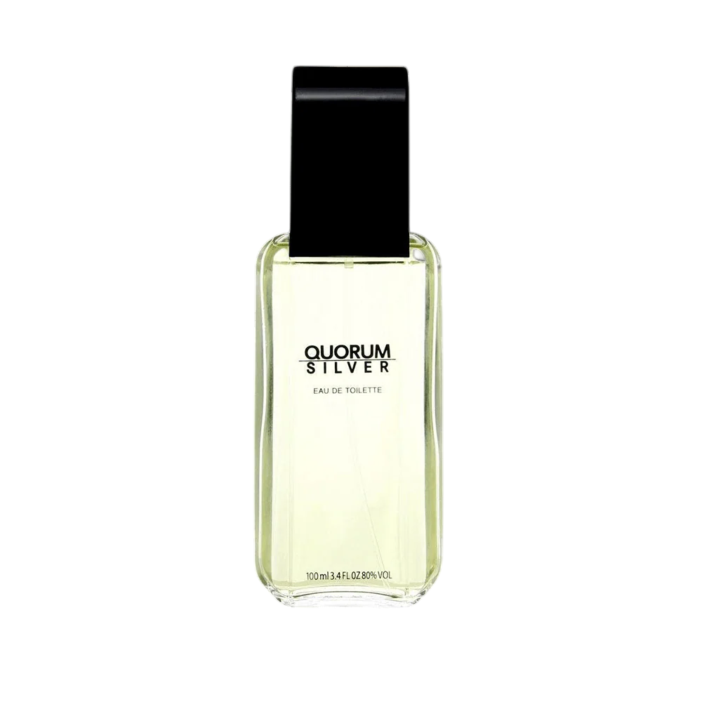 Antonio Puig, Quorum Silver, Eau De Toilette, Για Άνδρες, 100 ml