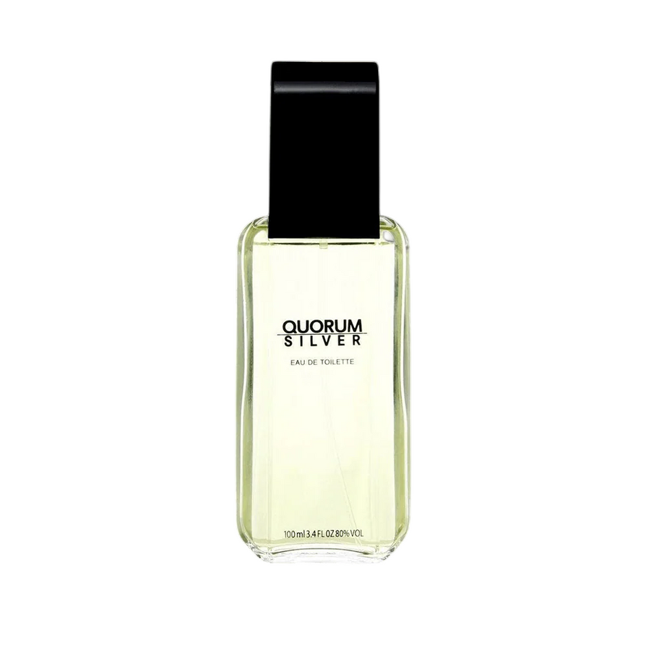 Antonio Puig, Quorum Silver, Eau De Toilette, Για Άνδρες, 100 ml