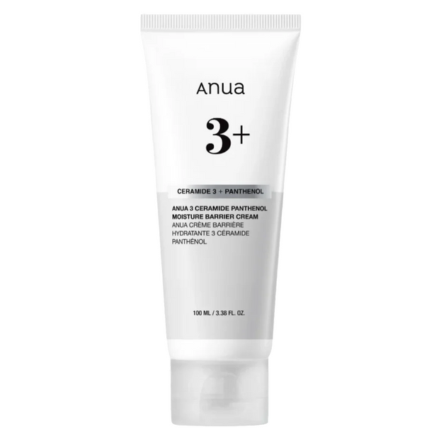 Anua, 3+, 3 Ceramide + Panthenol, Ενυδατικό, Κρέμα Προσώπου, 100 ml