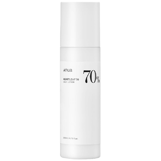 Anua, Heartleaf 70%, Ενυδατικό, Daily, Lotion, Για το Πρόσωπο, 200 ml