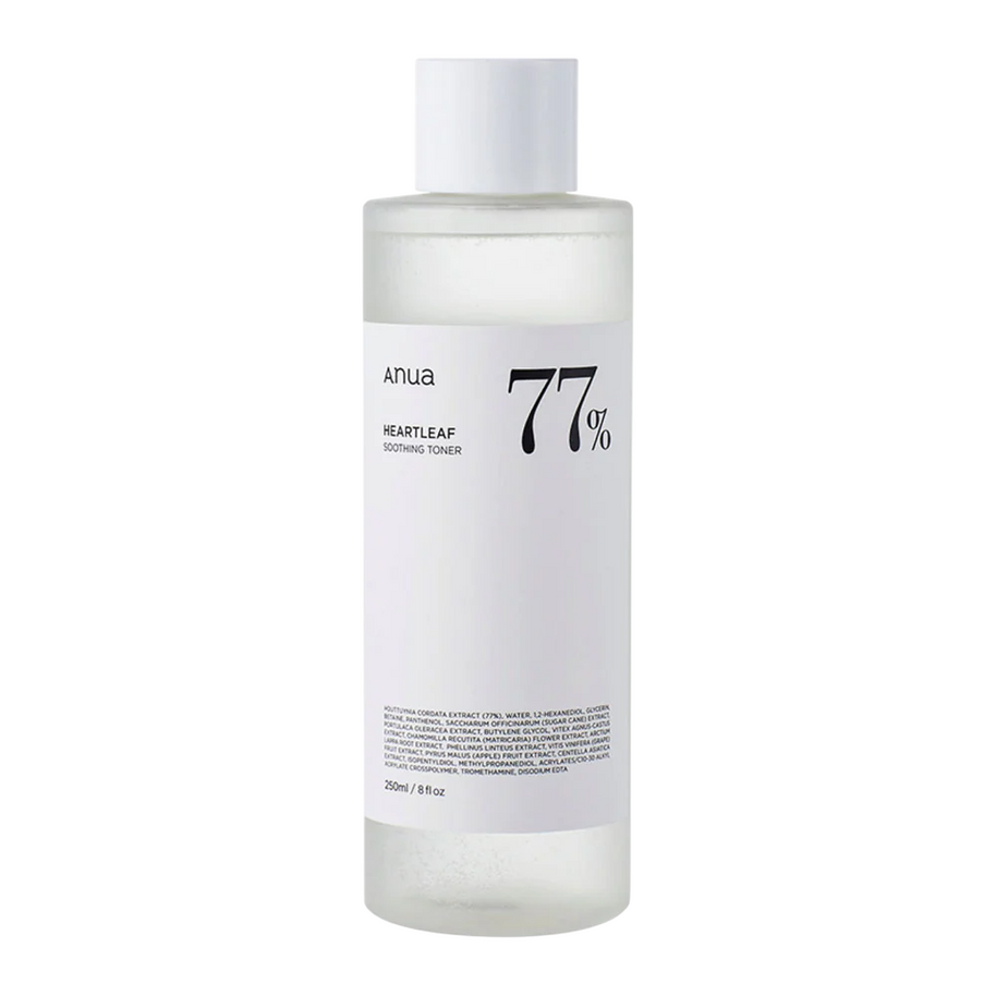 Anua, Heartleaf 77%, Καταπραϋντικό, Καθαρισμού Toner, 250 ml