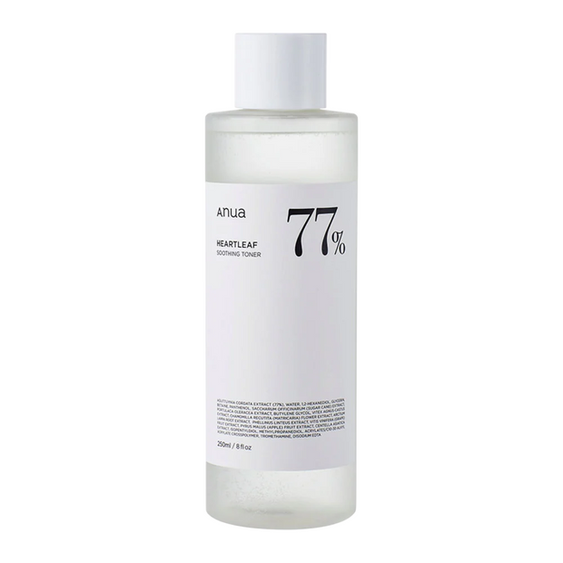 Anua, Heartleaf 77%, Καταπραϋντικό, Καθαρισμού Toner, 250 ml