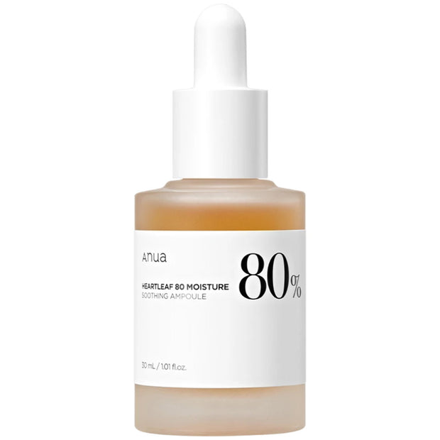 Anua, Heartleaf 80%, Καταπραϋντικό, Ορός, Για το Πρόσωπο, 30 ml