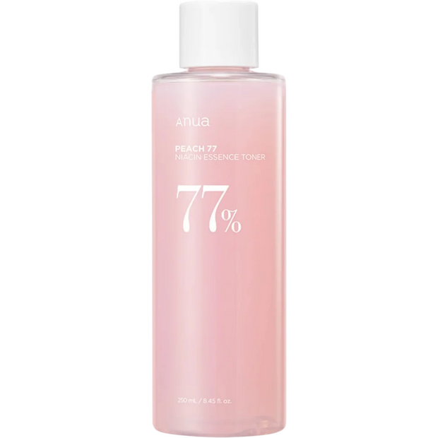 Anua, Peach 77%, Niacinamide, Λαμπερό, Τονωτική Λοσιόν, Για το Πρόσωπο, 250 ml