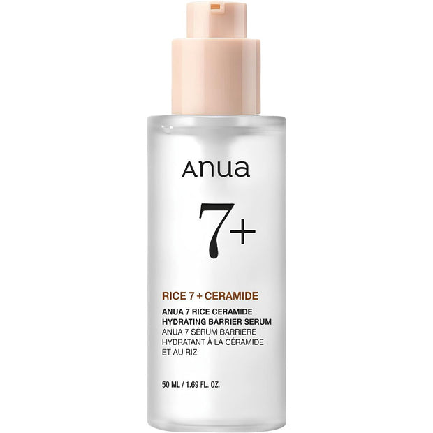 Anua, Rice 7+, Ceramide, Ενυδατικό, Ορός, Για το Πρόσωπο, 50 ml
