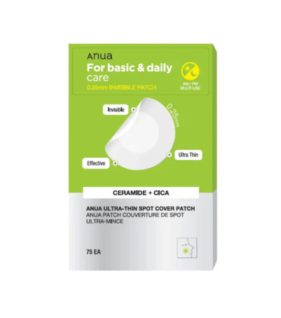 Anua, Ultra-Thin, Καθαρισμού, Local Treatment Patch, Για το Πρόσωπο, 75 pcs