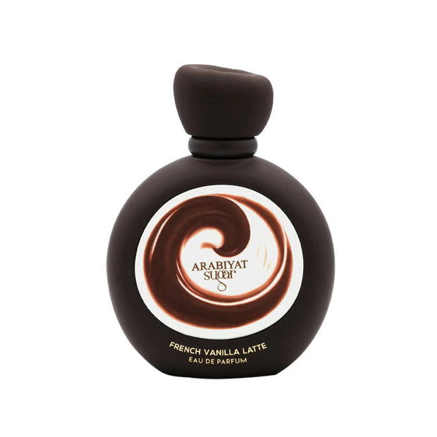 Arabiyat Prestige, Sugar French Vanilla Latte, Eau De Parfum, Unisex, 100 ml