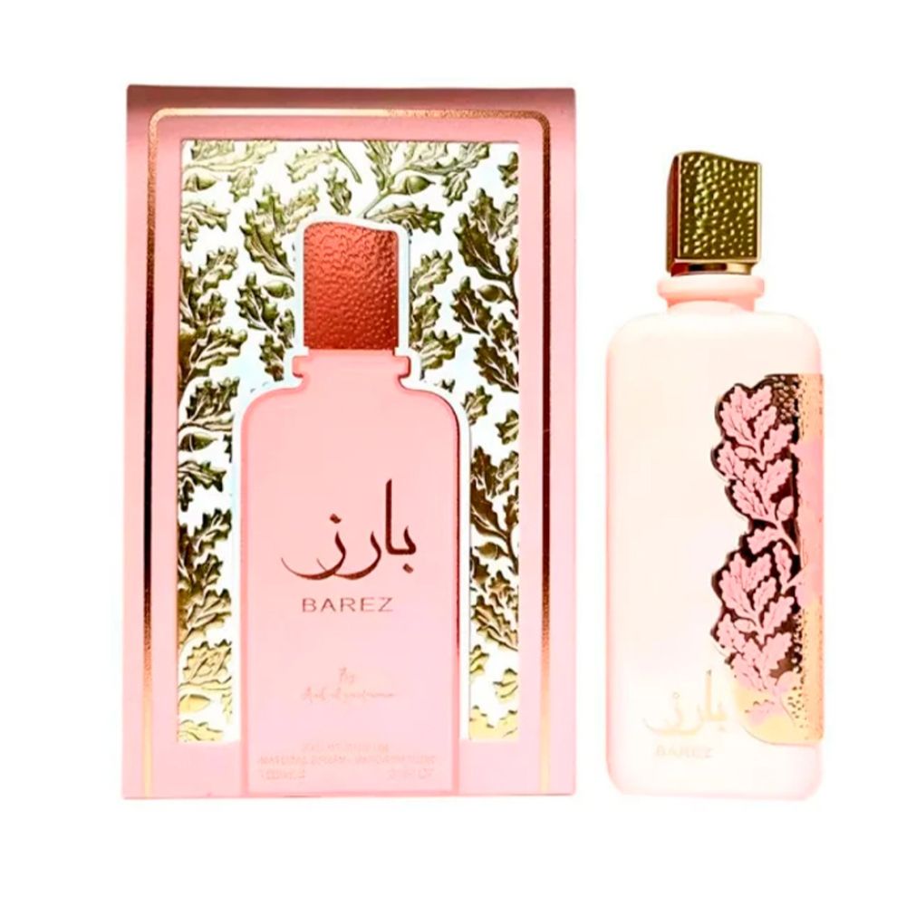 Ard Al Zaafaran, Barez Velvety, Eau De Parfum, Unisex, 100 ml