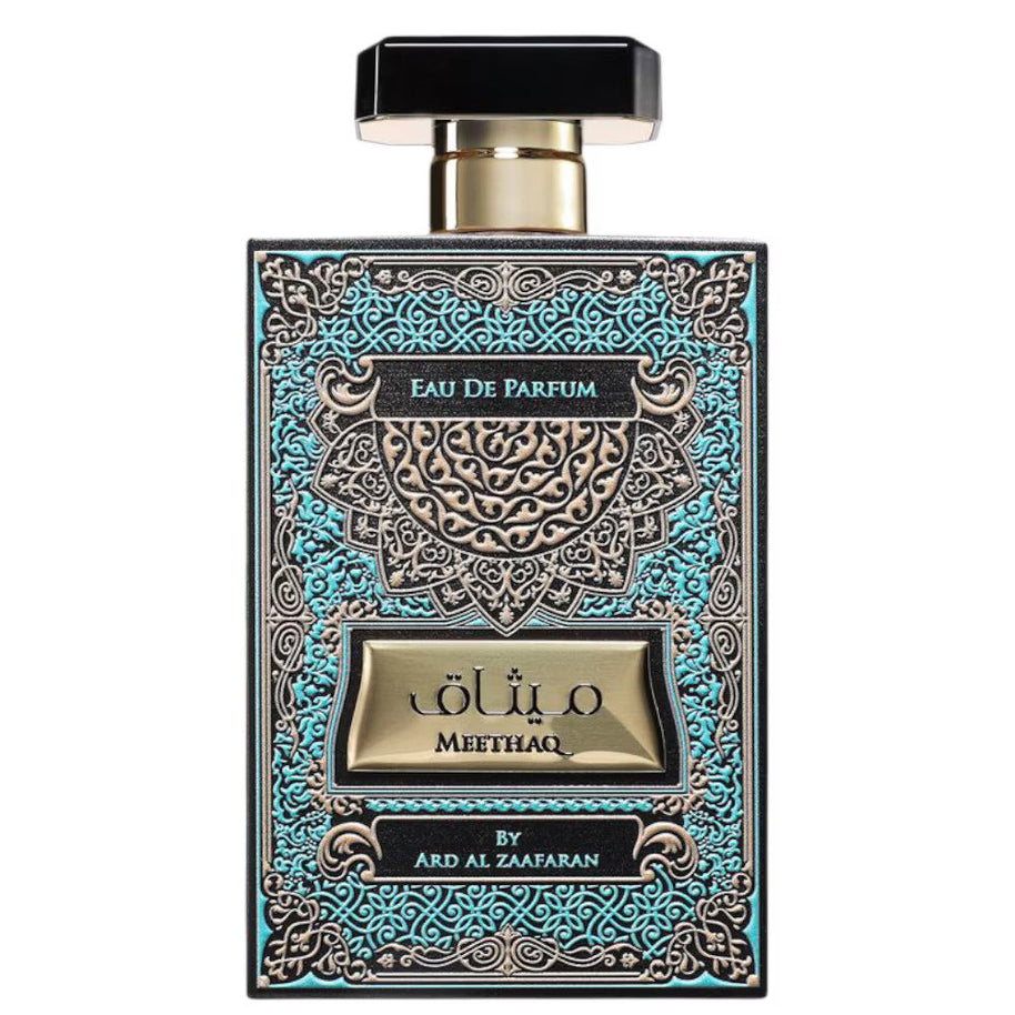 Ard Al Zaafaran, Meethaq, Eau De Parfum, Unisex, 100 ml