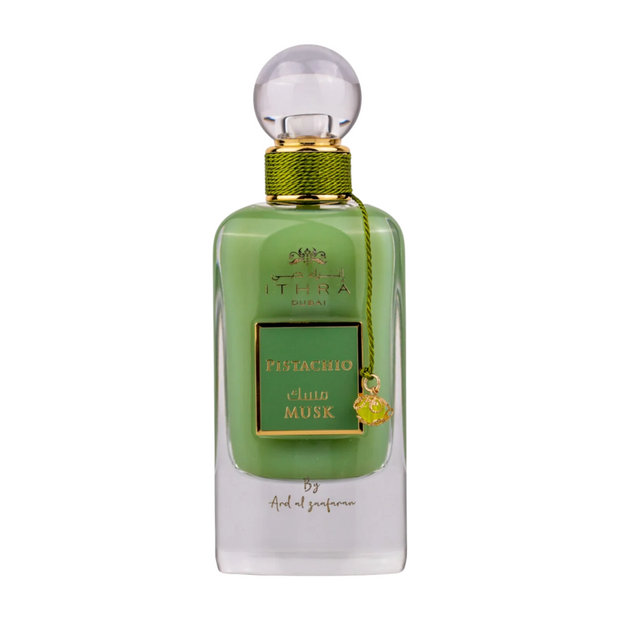 Ard Al Zaafaran, Pistachio Ithra Musk, Eau De Parfum, Unisex, 100 ml