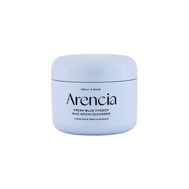 Arencia, Fresh Blue Hyssop Mochi, Ενυδατικό, Κρέμα Καθαρισμού, 120 ml
