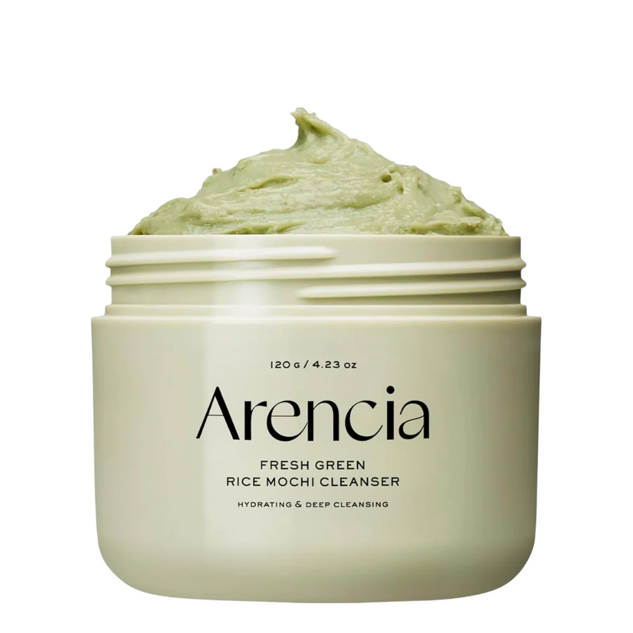 Arencia, Fresh Rice Green Mochi, Deep Cleansing, Κρέμα Καθαρισμού, 120 ml
