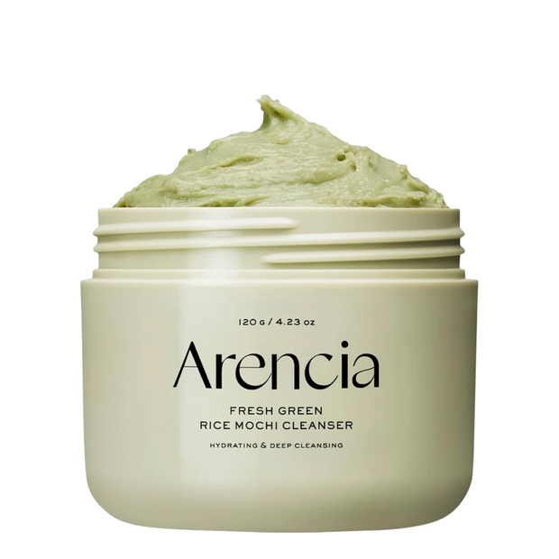 Arencia, Fresh Rice Green Mochi, Deep Καθαρισμού, Κρέμα Καθαρισμού, 120 ml