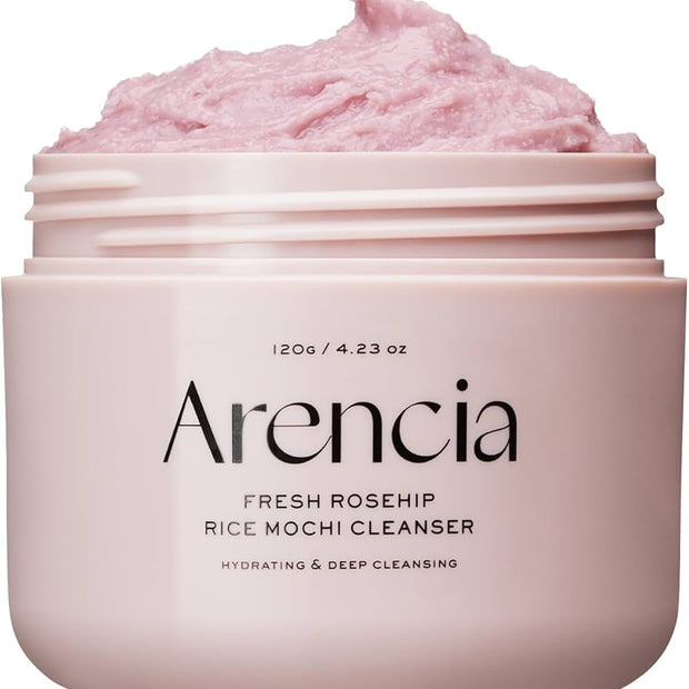 Arencia, Fresh Royal Rosehip Mochi, Deep Καθαρισμού, Κρέμα Καθαρισμού, 120 ml