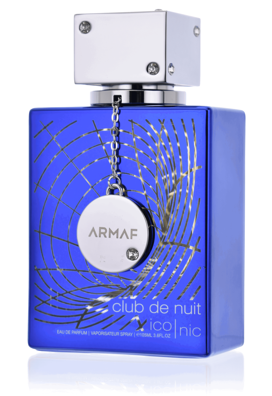 Armaf, Club De Nuit Blue Iconic, Eau De Parfum, Ανδρικό, 105 ml