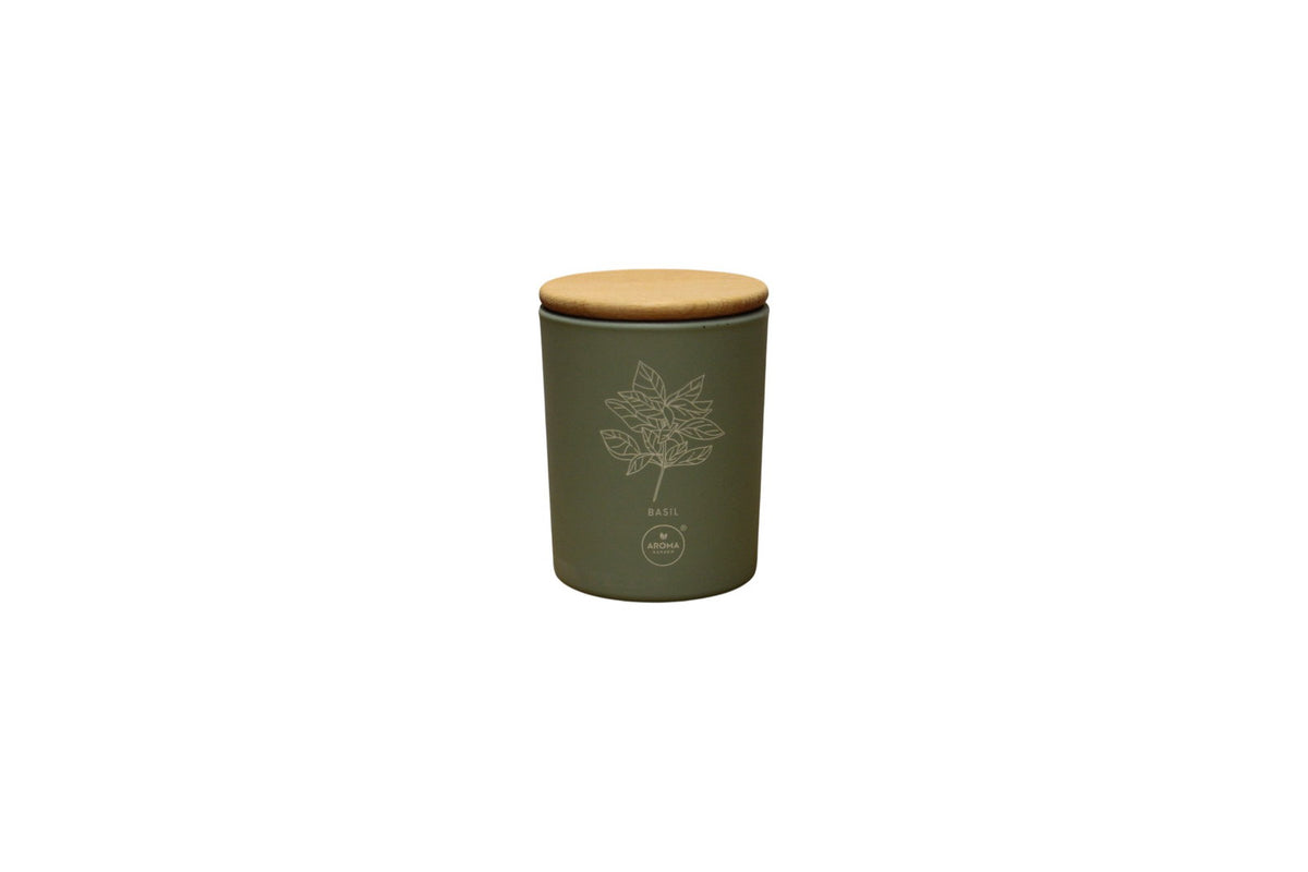 Aroma Home, Basil, Αρωματικό Κερί, 150 g