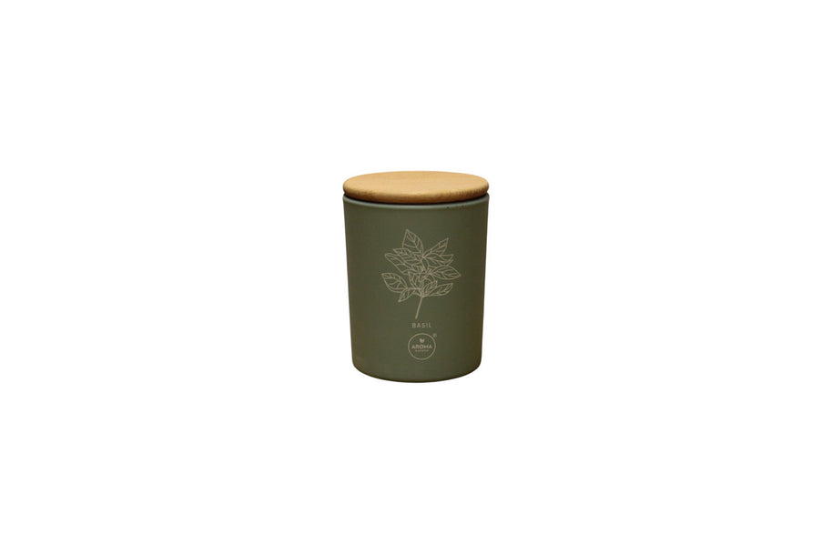 Aroma Home, Basil, Αρωματικό Κερί, 150 g