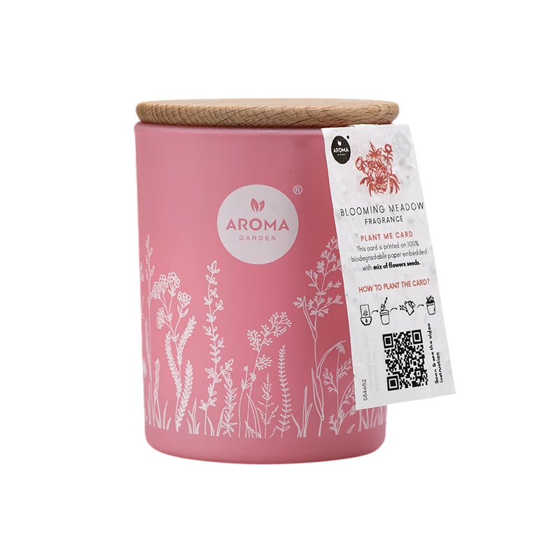 Aroma Home, Blooming Meadow, Αρωματικό Κερί, 150 g