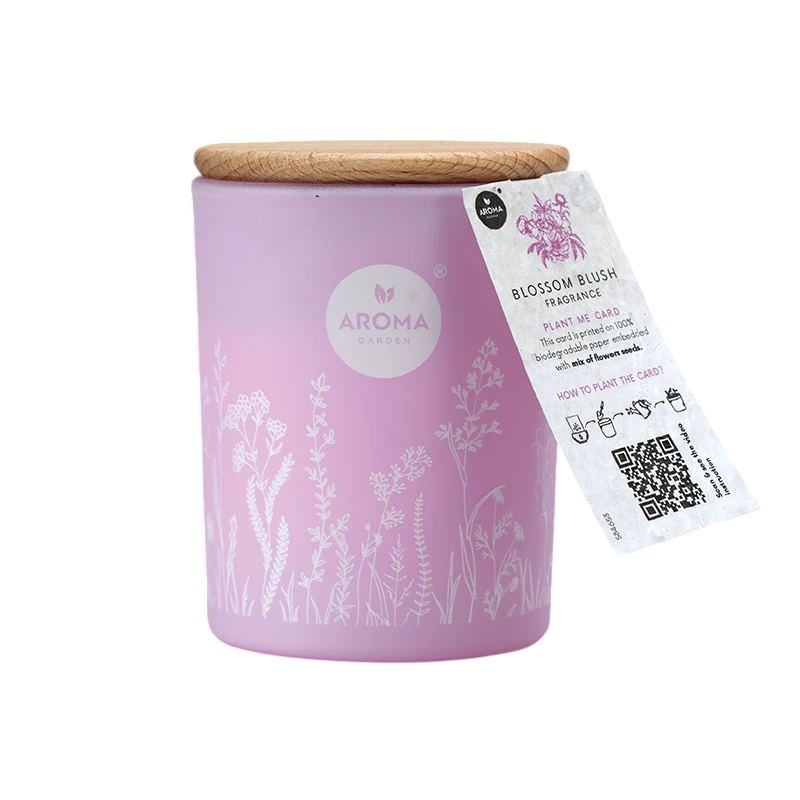 Aroma Home, Blos.Blush, Αρωματικό Κερί, 150 g
